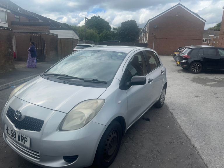 Toyota, YARIS, Hatchback, 2008, Manual, 998 (cc), 5 doors