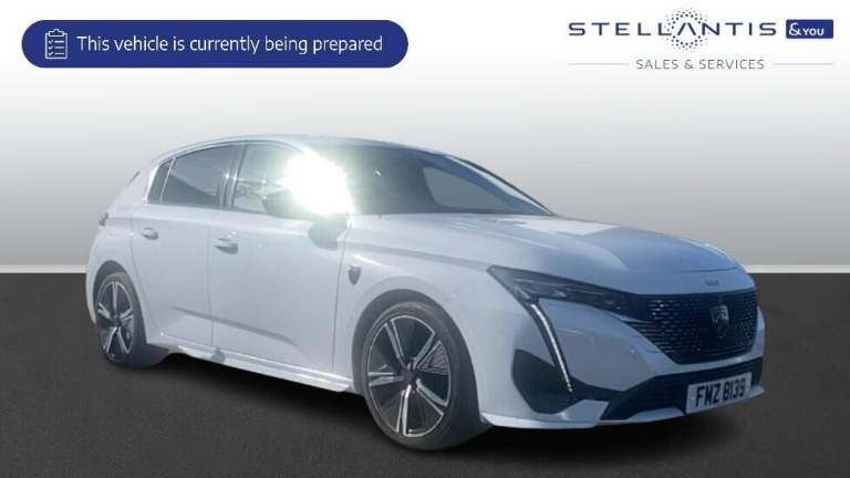 2024 Peugeot 308 1.2 PureTech GT Hatchback 5dr Petrol EAT Euro 6 (s/s) (130 ps) Hatchback Petrol ...