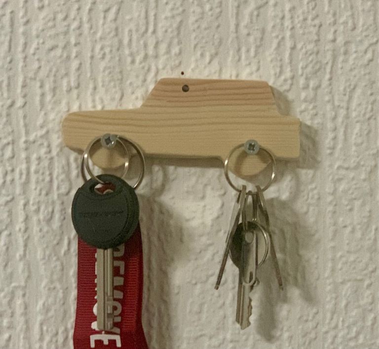 HANDMADE CAR KEYS HOLDER