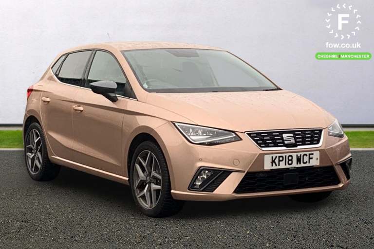 2018 SEAT Ibiza 1.0 TSI 95 Xcellence 5dr Hatchback PETROL Manual