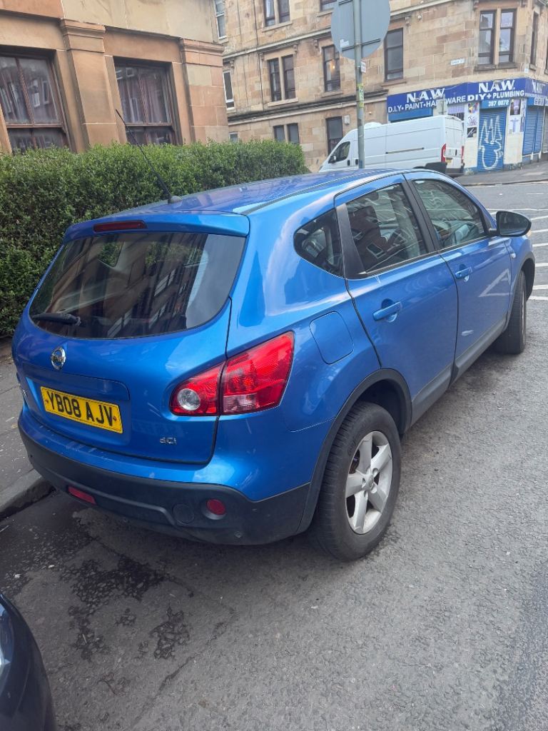 Nissan, QASHQAI, Hatchback, 2008, Manual, 1461 (cc), 5 doors