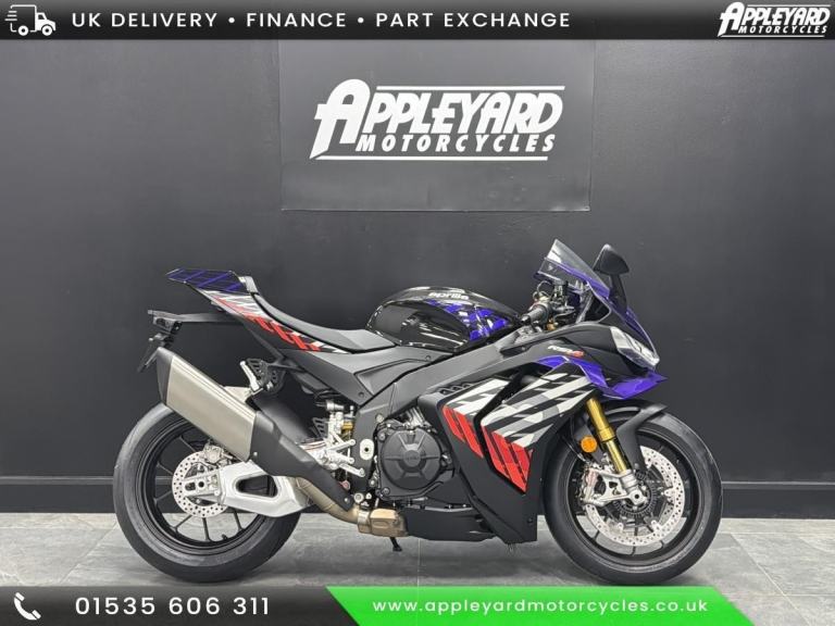 APRILIA RSV4 1100 FACTORY 2026