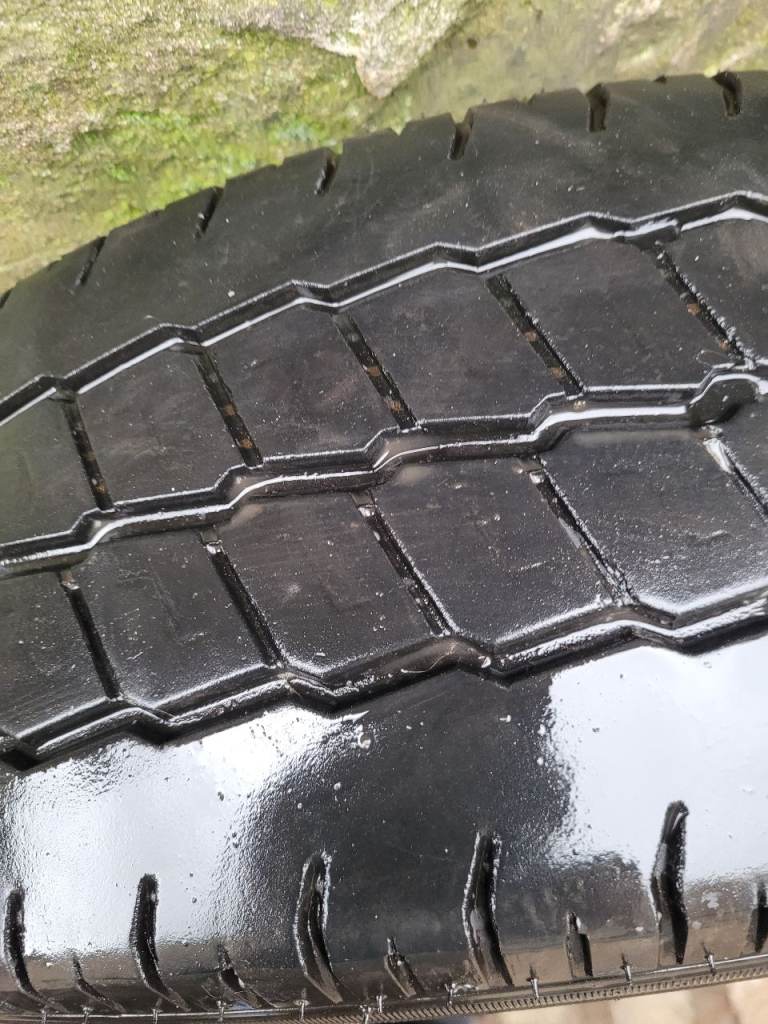 4 good van tyres size 205 65 16c with good tread 