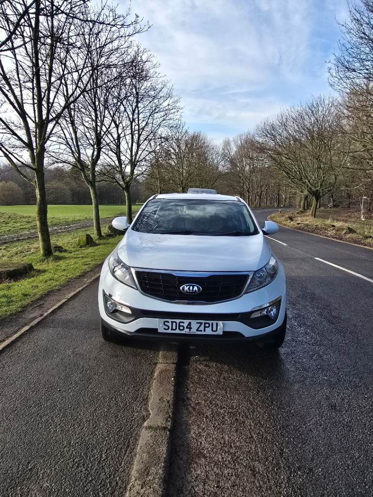 Kia, SPORTAGE, Estate, 2014, Manual, 1591 (cc), 5 doors