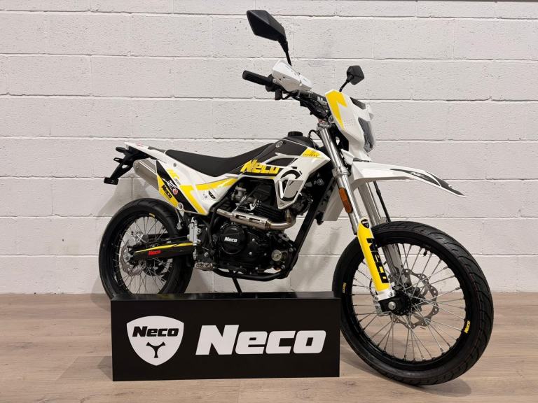 Neco NC 50 Geared 50cc Learner Legal SuperMoto