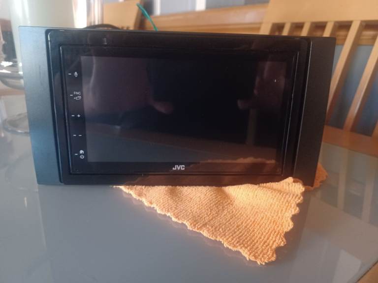 JVC APPLE PLAY CAR STEREO