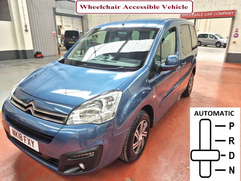 Citroen Berlingo WHEELCHAIR ACCESSIBLE 1.6 BlueHDi 100 Feel Diesel