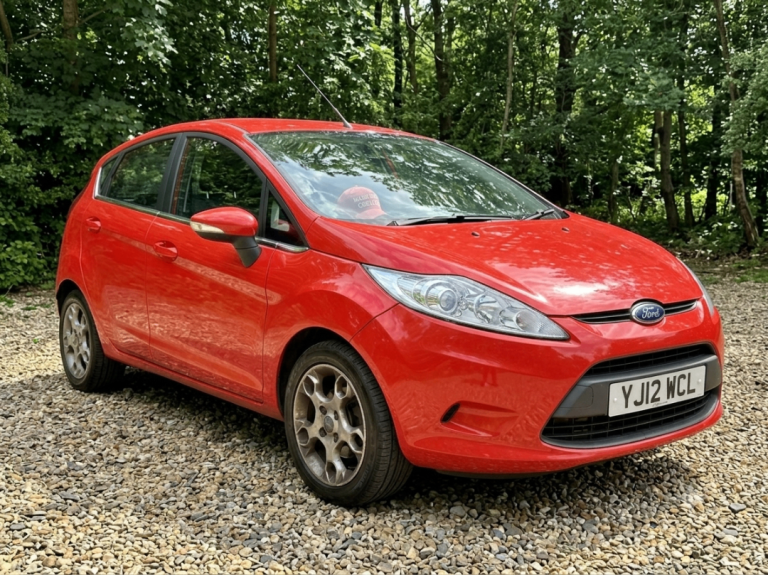 2012 FORD FIESTA ZETEC - SERVICE HISTORY WITH CAMBELT CHANGE