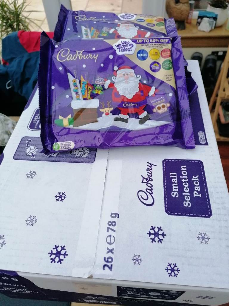 Cadbury selection boxes 