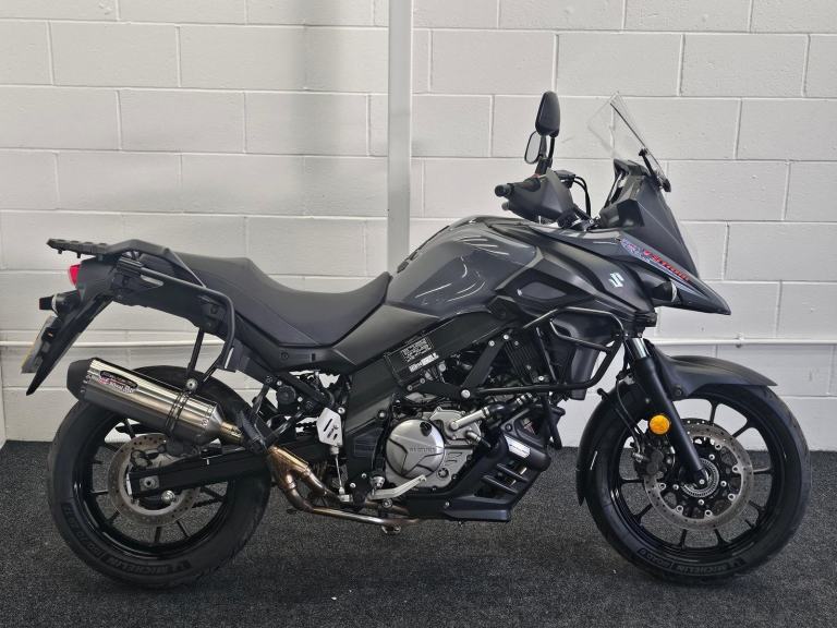 SUZUKI DL650 ** DELKEVIC EXHAUST - FULL HISTORY - 12 MONTHS MOT **