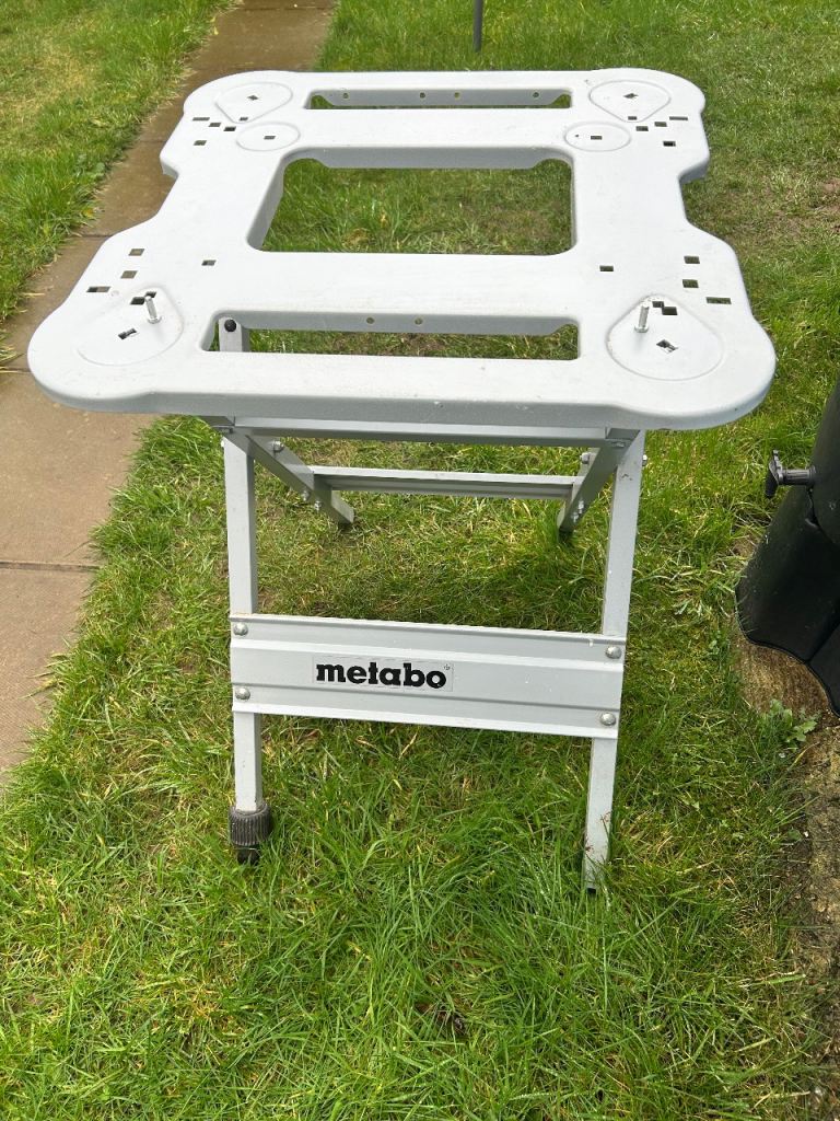 Metabo saw stand