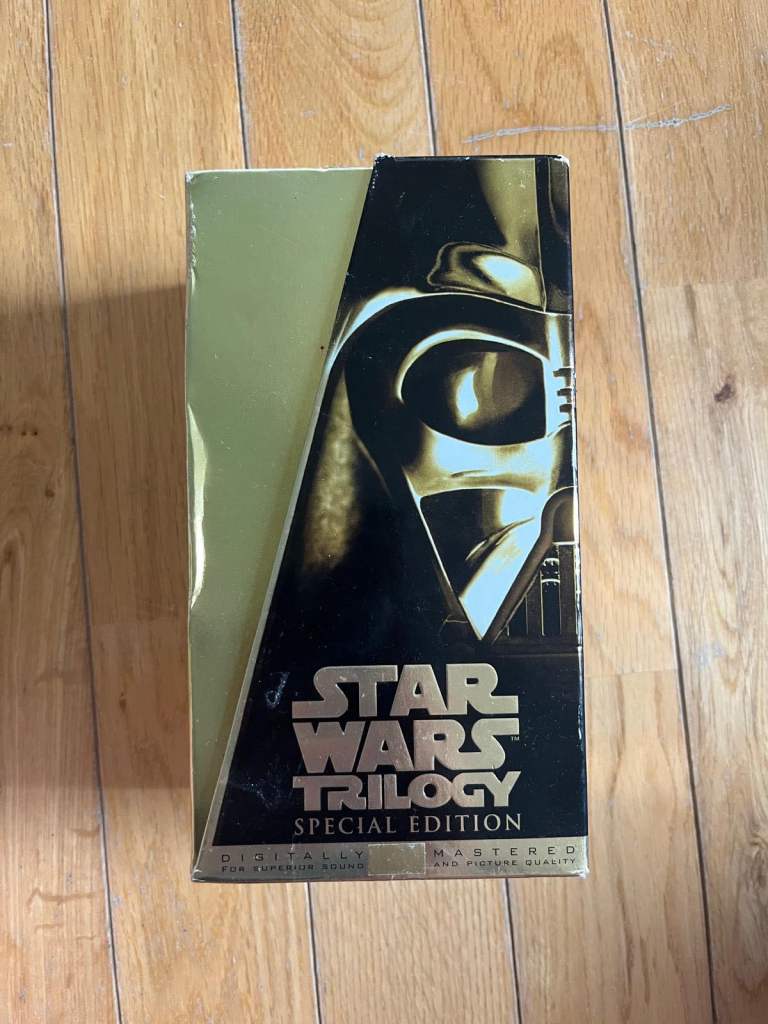 Star Wars Trilogy Special Edition VHS Box Set – Good Condition