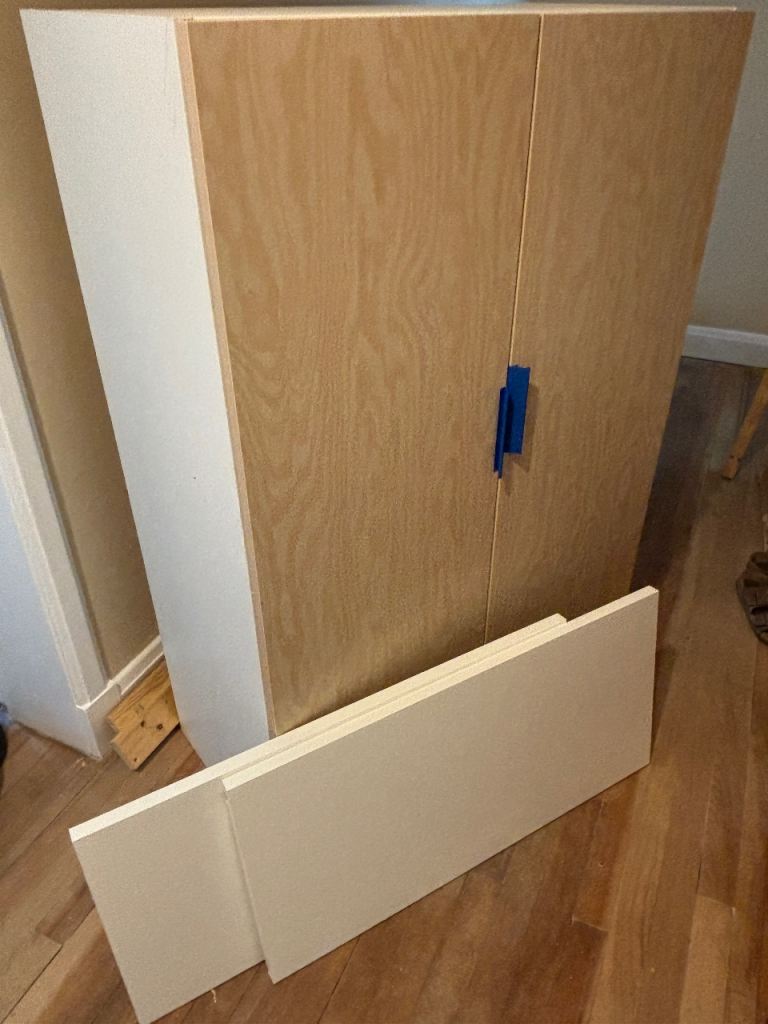 IKEA platsa wardrobe/shelving combination (Free if taken together)