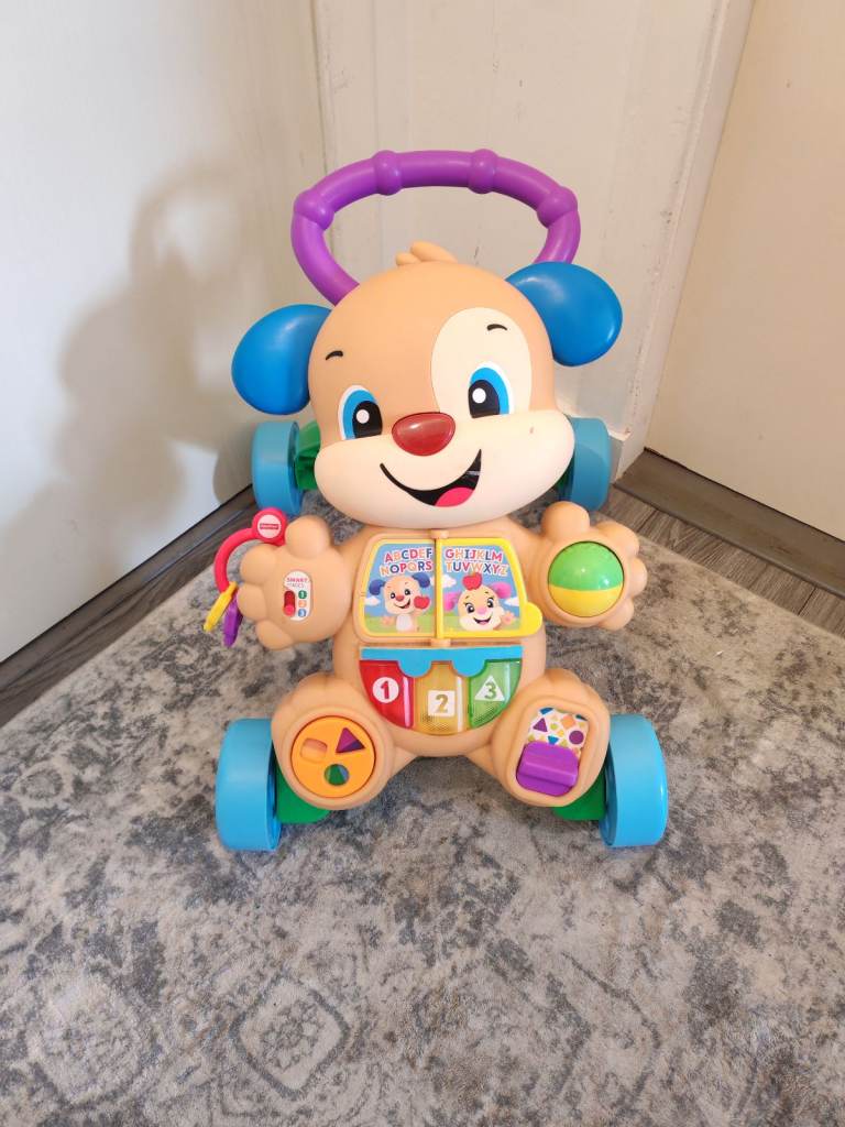 Puppy walker and activity toy