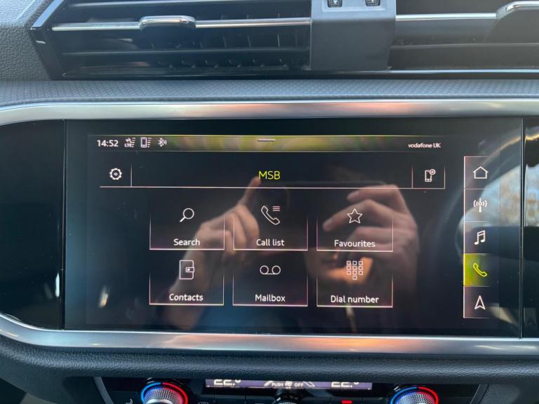 2019 Audi Q3 2.0 TFSI 40 Sport S Tronic quattro Euro 6 (s/s) 5dr Petrol