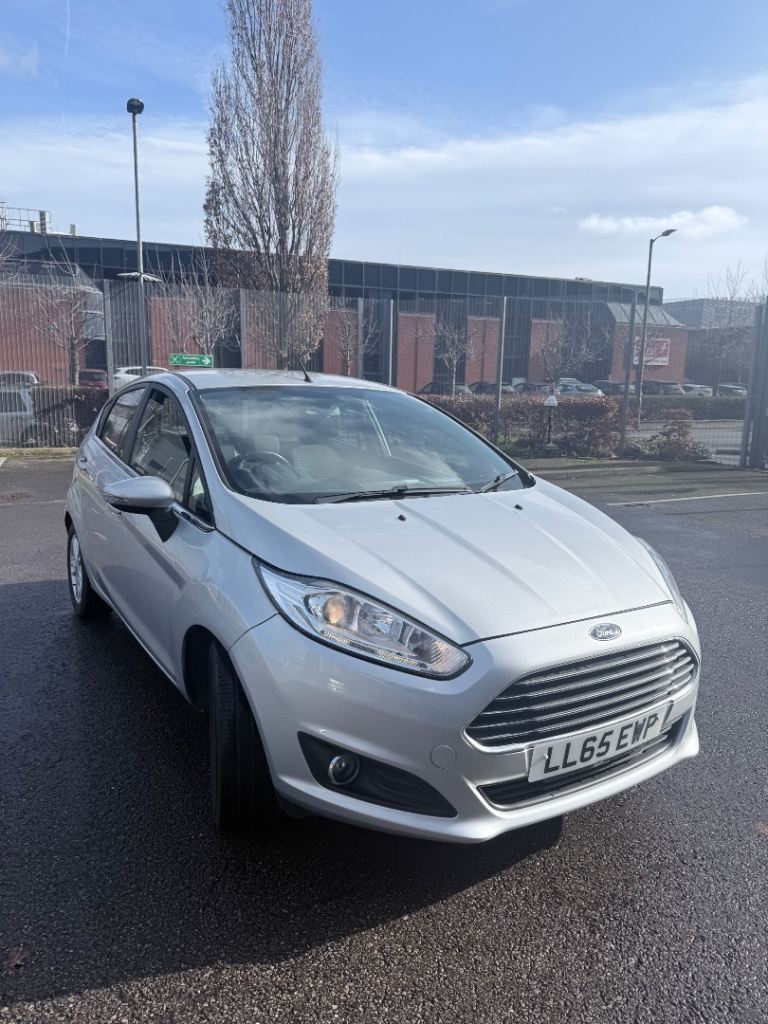 Ford, FIESTA, Hatchback, 2015, Manual, 998 (cc), 5 doors