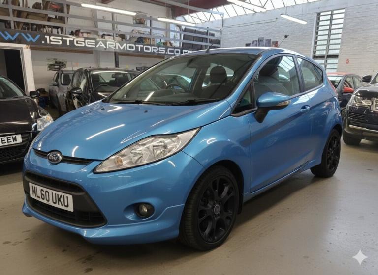 2010 Ford Fiesta 1.6 TDCi [95] Zetec S 3dr HATCHBACK Diesel Manual