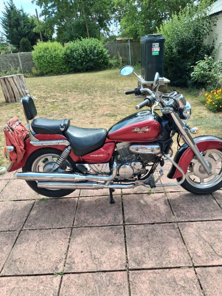 Hyosung AQUILA gv250.