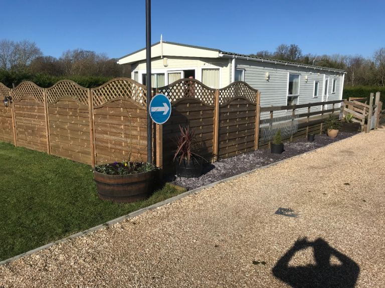 Long-term caravan rental