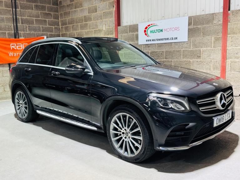 2018 Mercedes-Benz GLC 2.1 GLC250d AMG Line (Premium) G-Tronic+ 4MATIC Euro 6 (s/s) 5dr ESTATE Di...