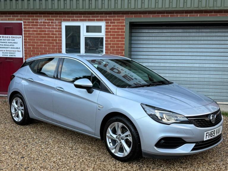 2020 Vauxhall Astra 1.4i Turbo SRi CVT Euro 6 (s/s) 5dr HATCHBACK Petrol Automatic