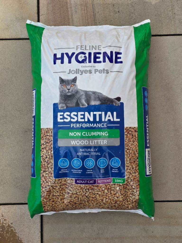 Feline cat litter