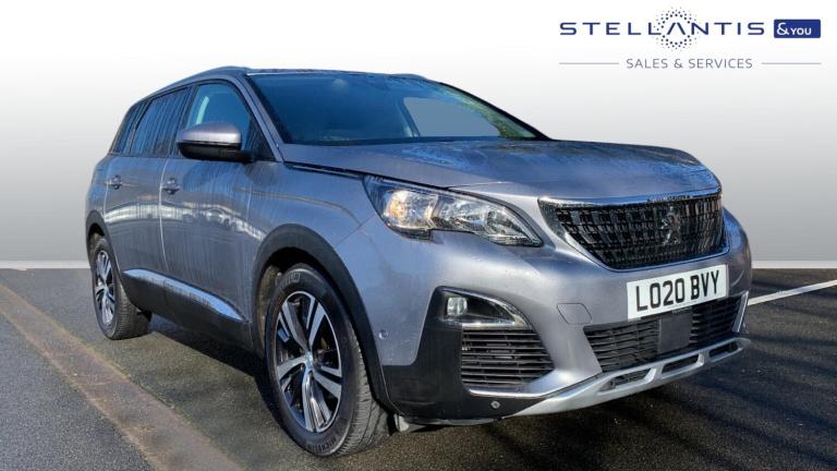 2020 Peugeot 5008 1.5 BlueHDi Allure SUV 5dr Diesel EAT Euro 6 (s/s) (130 ps) SUV Diesel Automatic