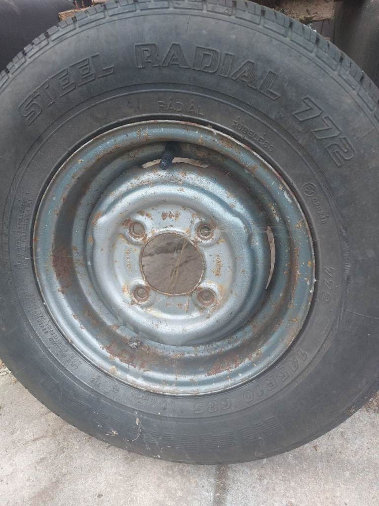 Brian James Trailer SPARE WHEEL