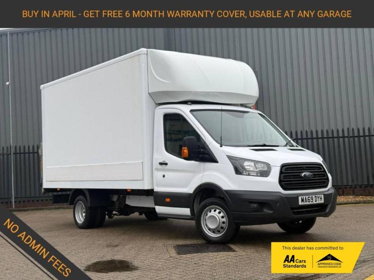 2019 Ford Transit 2.0 TDCi 130ps Chassis Cab Luton Diesel Manual