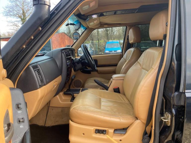 1997 Jeep Cherokee 4.0 Limited 4x4 5dr ESTATE Petrol Automatic