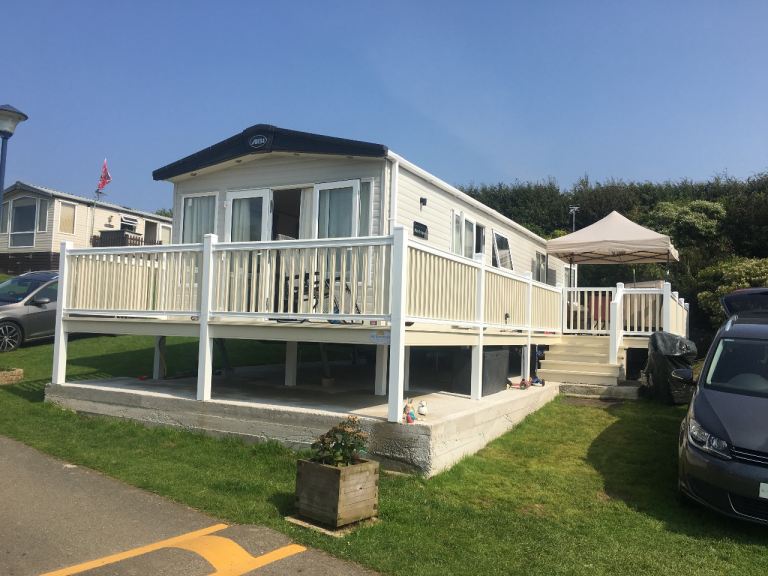 3 Bedroom ABI Windermere Static Caravan sited on Anglesey 