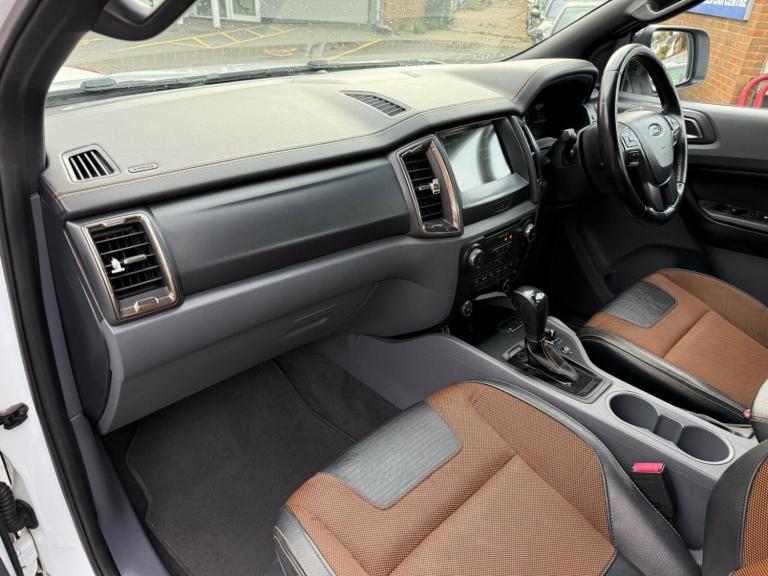 2017 Ford Ranger 3.2 TDCi Wildtrak Auto 4WD Euro 5 4dr PICK UP Diesel Automatic