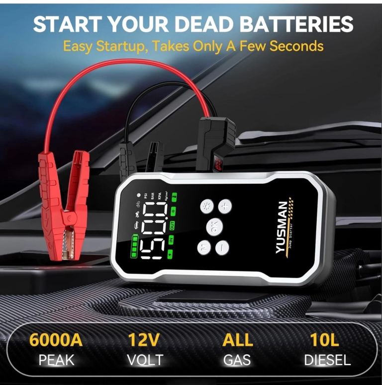 YUSMAN JUMP STARTER