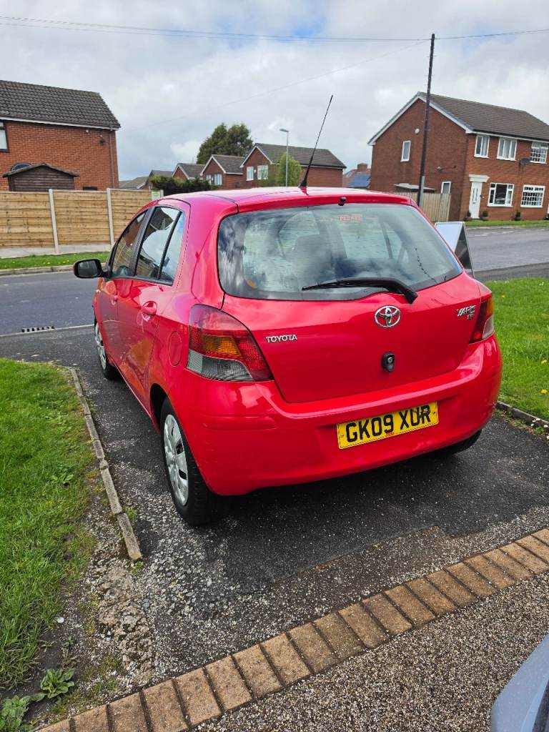 Toyota, YARIS, Hatchback, 2009, Manual, 1329 (cc), 5 doors