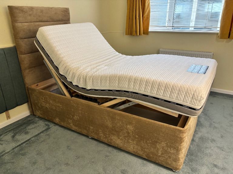 Electric Adjustable Single Bed
