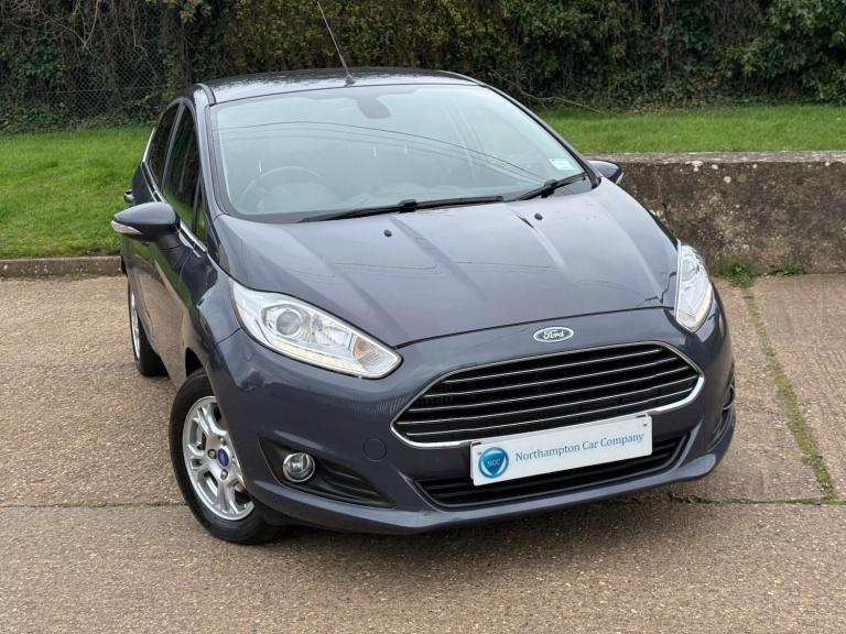  Ford Fiesta 1.6 TDCi ECOnetic Titanium Euro 5 (s/s) 5dr Diesel Manual