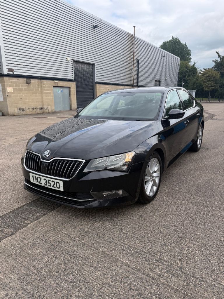 Skoda superb taxi