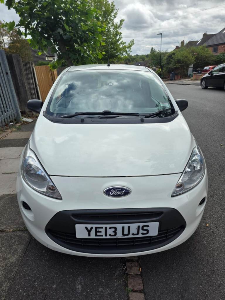 Ford, KA, Hatchback, 2013, Manual, 1242 (cc), 3 doors