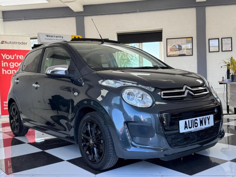 CITROEN C1 1.2 PureTech Flair Airscape Euro 6 5dr (Euro 6) 2016