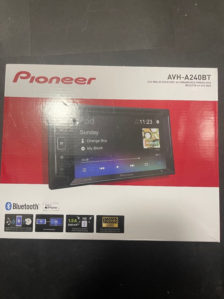 Pioneer AVH-A240BT