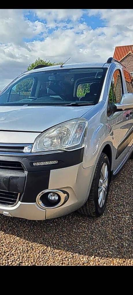 Micro camper Citroen, BERLINGO MULTISPACE, MPV, 2013, Manual, 1560 (cc), 5 doors