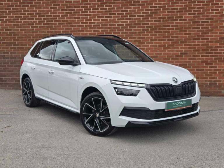 2023 Skoda Kamiq 1.5 TSI Monte Carlo 5dr DSG Automatic SUV Petrol Automatic
