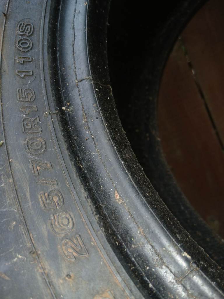 Ford ranger tyres 
