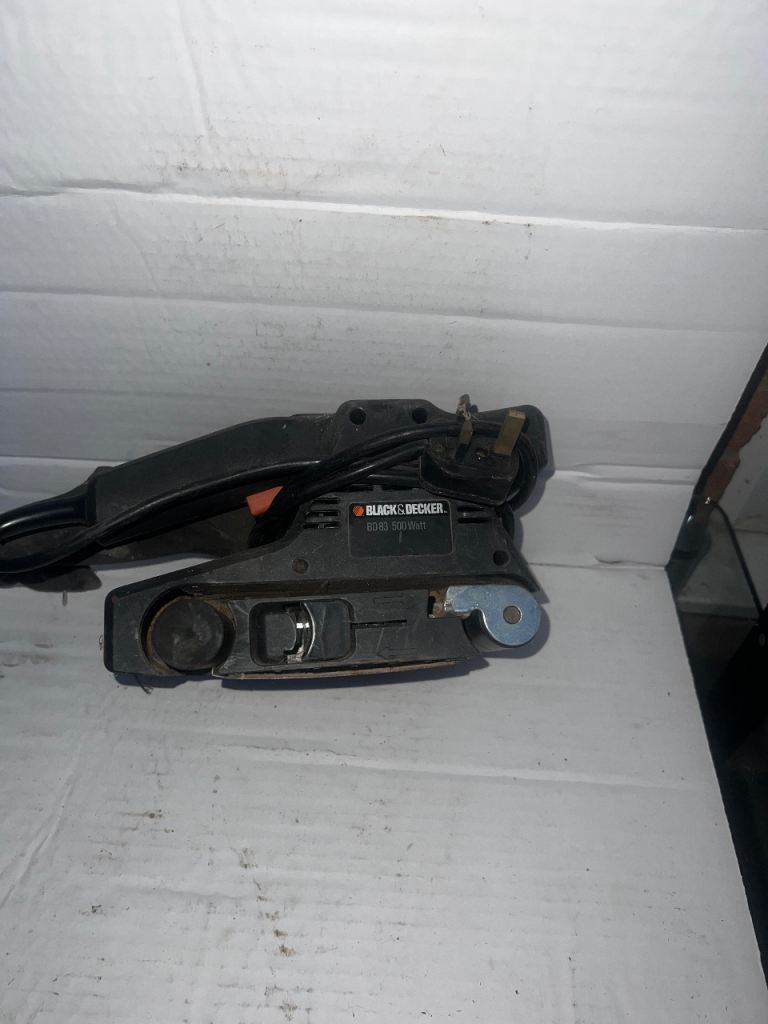 BLACK+DECKER Belt Sander – Good Working Order