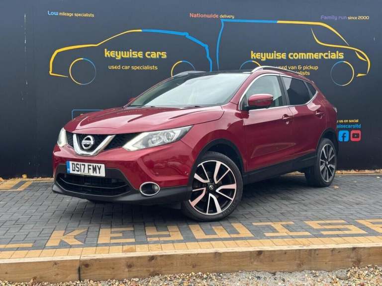 2017 Nissan Qashqai 1.5 dCi Tekna 2WD Euro 6 (s/s) 5dr HATCHBACK Diesel Manual