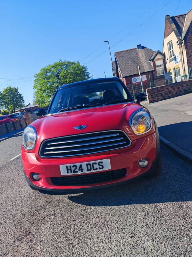 Mini, COUNTRYMAN, Hatchback, 2013, Manual, 1598 (cc), 5 doors