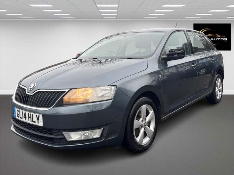 2014 Skoda Rapid Spaceback 1.6 TDI SE Euro 5 5dr HATCHBACK Diesel Manual
