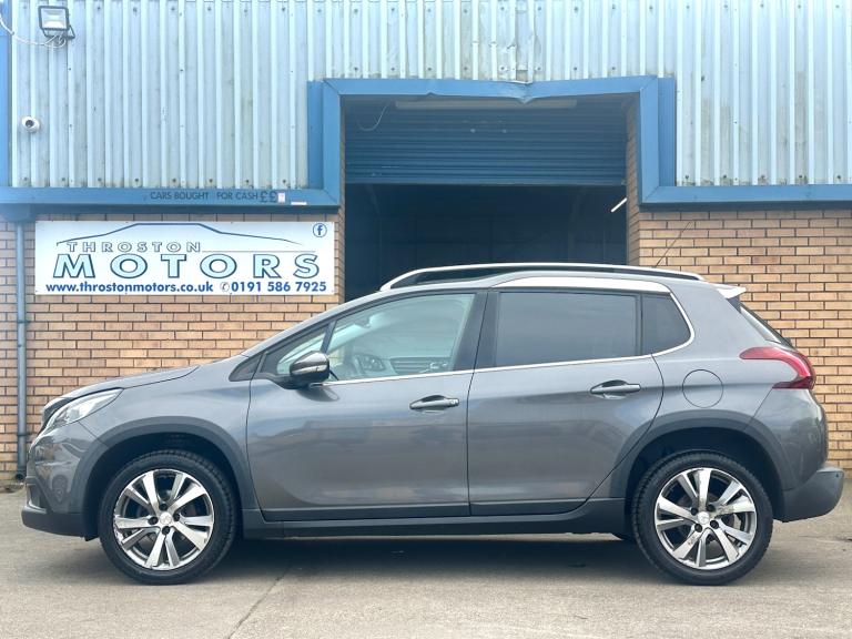 ** F.S.H ** 2017 (67) Peugeot 2008 1.6 BlueHDi Allure 5 dr hatchback ** VALUE **
