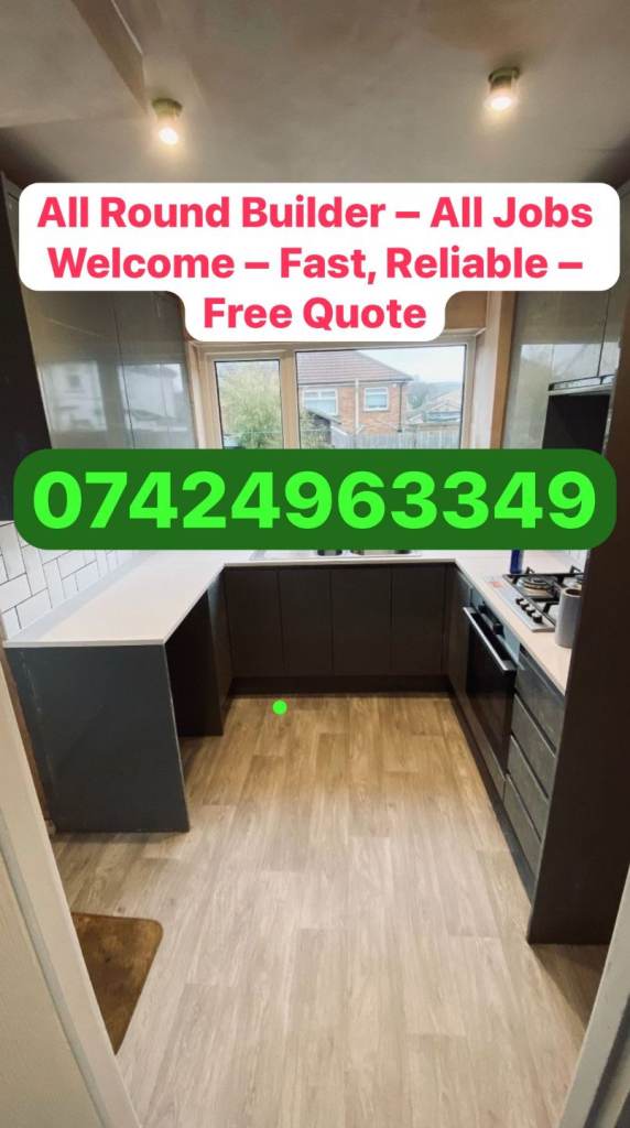 Builder service: All Round Builder – All Jobs Welcome – Fast, Reliable – Free Quote