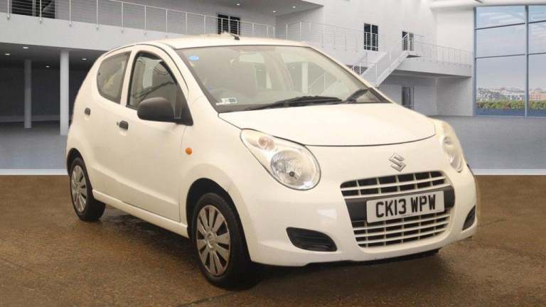2013 Suzuki Alto 1.0 SZ 5dr HATCHBACK PETROL Manual